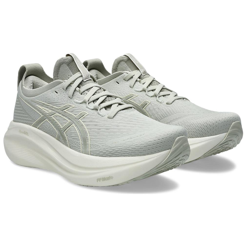 Asics Dámské tenisky Gel Nimbus 27 Lake Grey White-Sage 1012B753-301