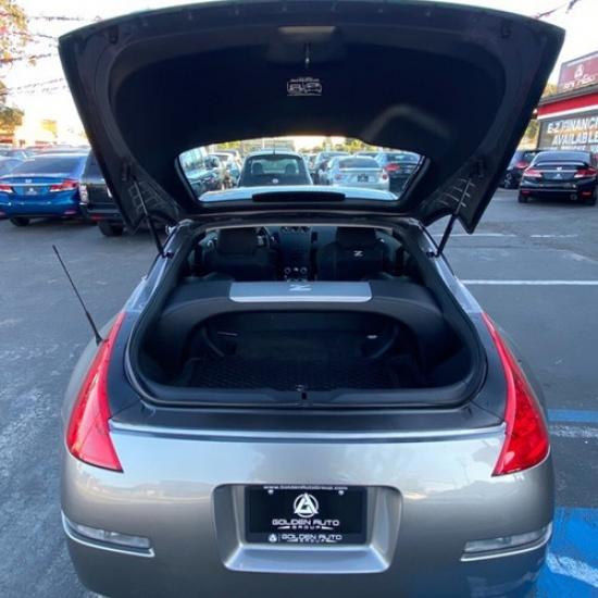 2Pcs Rear Tailgate Hatch Lift Support Gas Shock Struts for 2003-2009 Nissan 350Z