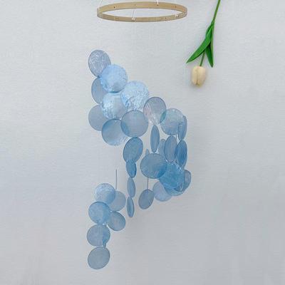 Muschel Traumfänger Windspiel - Kreatives Geschenk für Schlafzimmer von Freunden