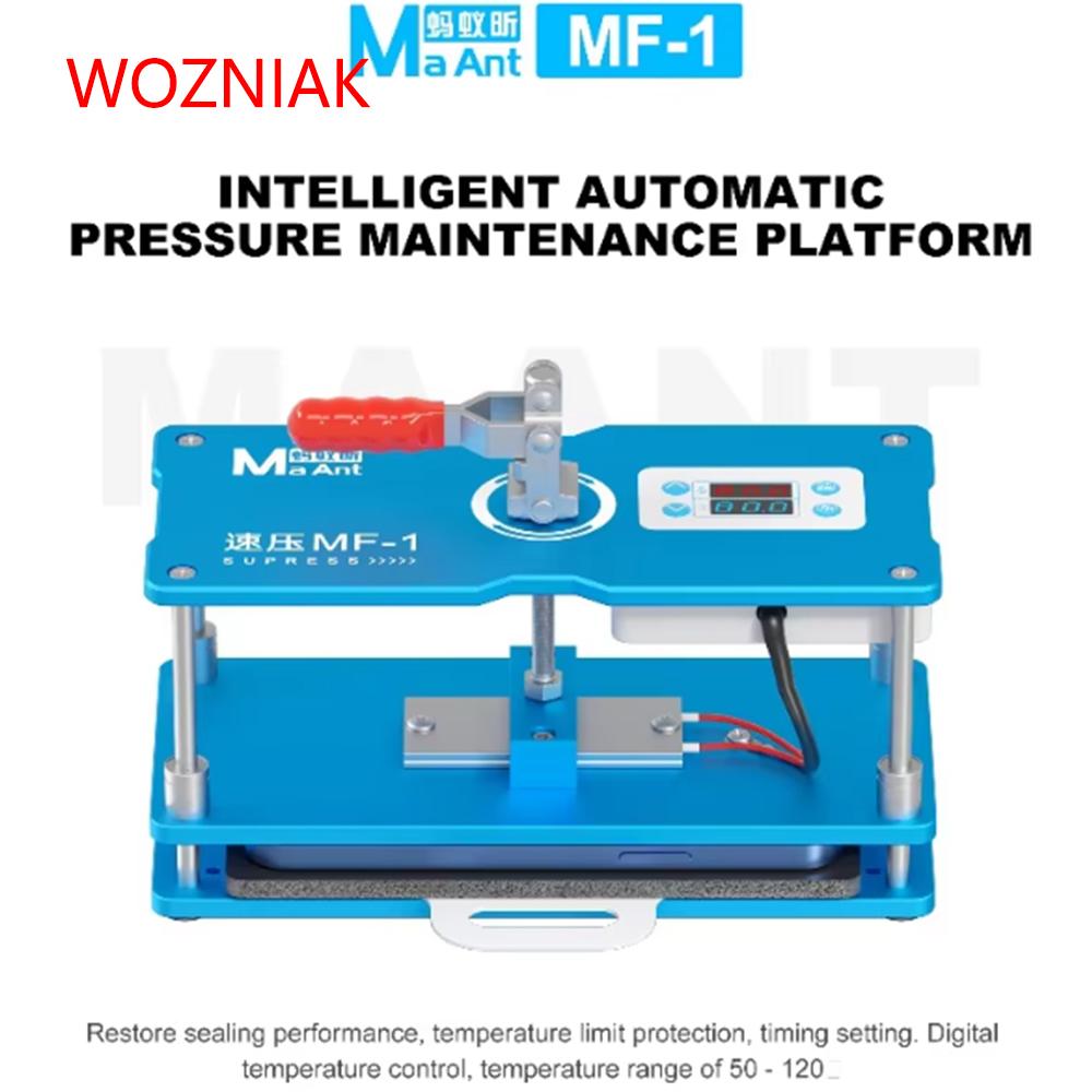 MAANT MF-1 Intelligent Pressure Holding Fixture Digital Display Heating Mobile Phone Repair Back Cover Pressure Retaining Mold