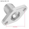 Aluminium 12 AN Turbo Ölablauf Rücklauf Flansch Passend für T3 T4 T34 T04 GT40 GT50 GT55