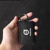 mrjvb7 Car Key Bag Suede Wallet Card Coins Storage Pouch Keychain Cover For Volvo Xc60 Xc90 V40 V60 S60 V50 V90 S80 C40 XC40 V70 AWD T6