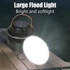 Op Zonne-energie/USB Oplaadbare LED Campinglamp Draagbare Lantaarns Buiten Tent Hangend Noodcampinglamp Werklicht