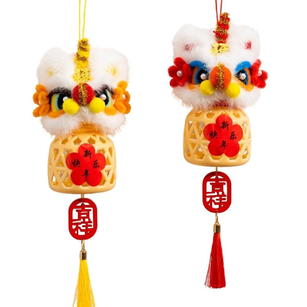 Hanfu Accessories 2026 New Year Decorative Lantern Bamboo Mid-Autumn Lantern Pub Home Party