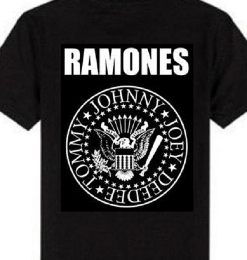 Ramones T shirt Tee Gildan unisex small-5XL available Punk Music Johnny XL