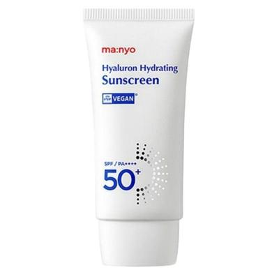Manyo Factory Hyaluron Hydrating Sunscreen SPF50+ PA++++ Moisturizing UV Protection 50ml