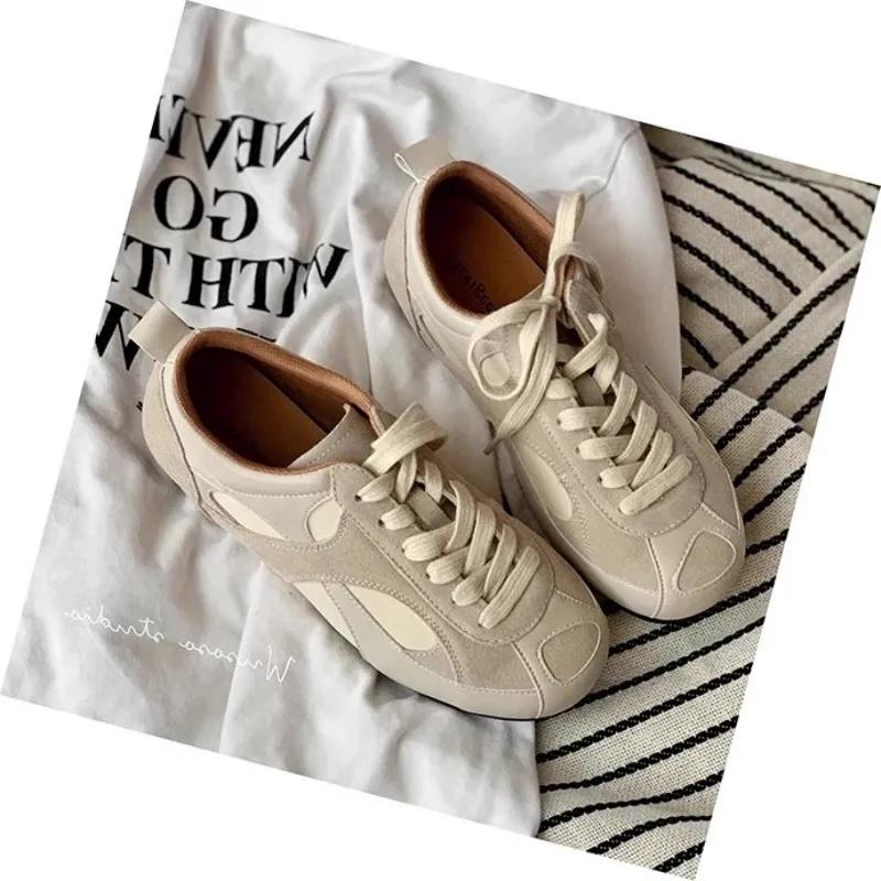 Women Spring Ballet Flats Elegant Round Shoes Ladies Comfort Street Style Soft Sole Ballerinas Shoes