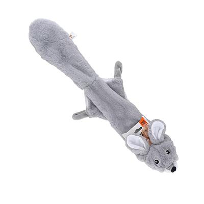 FOFOS Fofos Exhausted Pet Dog Dog Cute [Genuine] Toys, Pets, Goods, Toys, Goods, Sounds, (Rabbit (Gray))