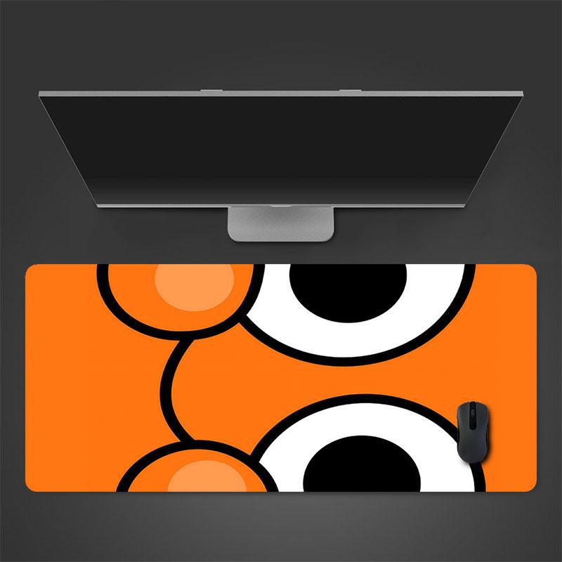 Darwin Gumball Mouse Pad, Large Gaming Desk Mat, Non-slip XXL Mousepad for Laptop & Tablet, Mini PC Playmat with Stitched Edges