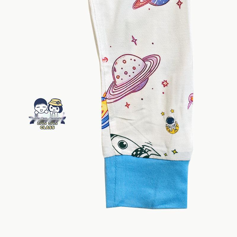 Bebek Bambu Lifi Pijama Takımı - Bebekler İçin Tulum