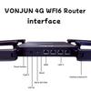 4G LTE WiFi6 Mobile Hotspot Multifunctional Wireless Router
