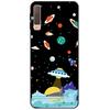 Cases For Samsung Galaxy A7 2018 Cover Silicon Color Phone Case Cover For Samsung A7 2018 A750 A750F 6.0 Inch Protective Shell