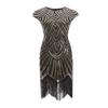 Elegant Flapper Costume For Great Gatsby Parties And Fancy Evening Events