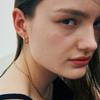 VERTE Basic Earring  Gold Ver.  2 Size    deux.silVer.131