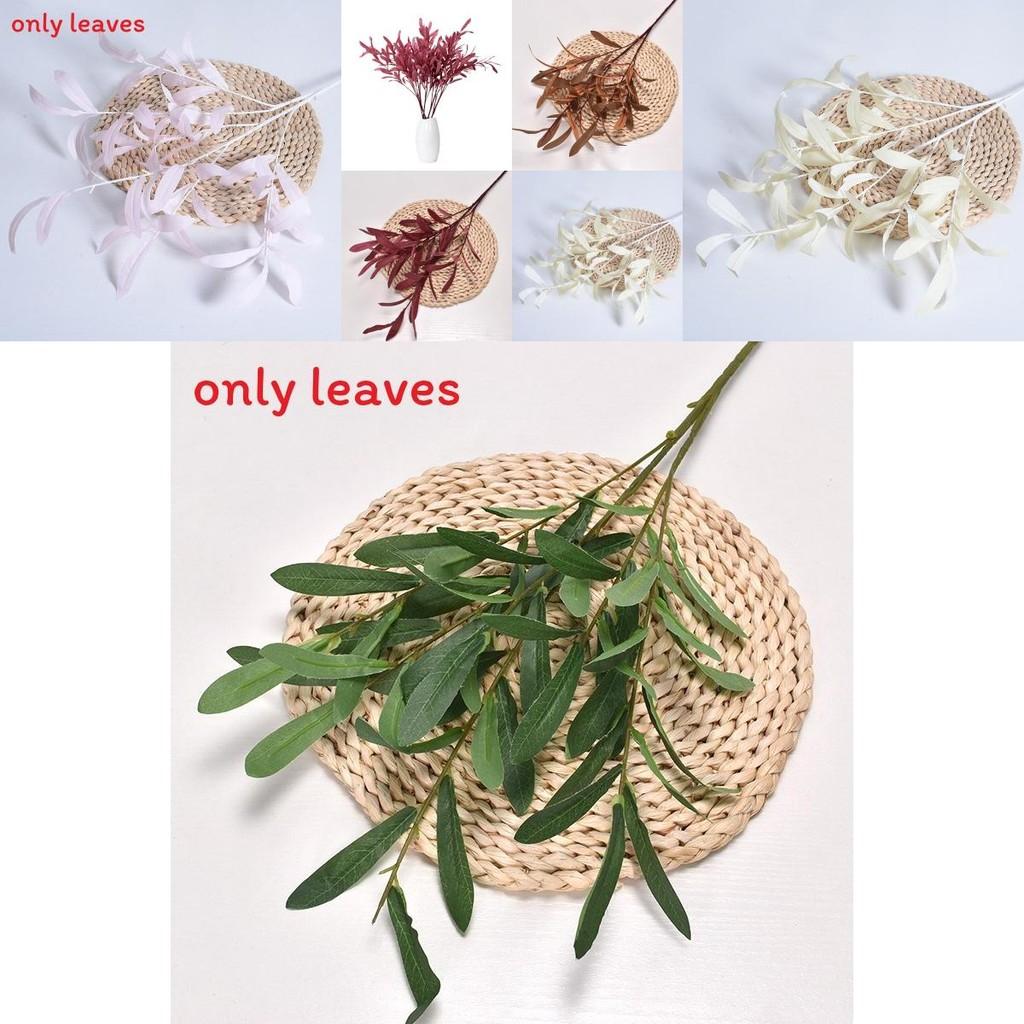 Leaves Simulation Olive Leaf Home Soft Decoration Hotel Shopping Decoration Mall