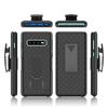 Suitable for iPhone 16 Pro Max Woven Pattern Back Clip Phone Case, Apple 17 Air Armor Sliding Case, S24 Protective Case