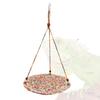 Reptile Hammock Hand Woven Strong Load-bearing Gecko Lizard Swing Toy Round Bearded Dragon Swing Hanging Bed