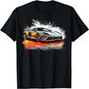 Supercar Exotic Sports Car Concept Hypercar Vintage Graphic T-Shirt