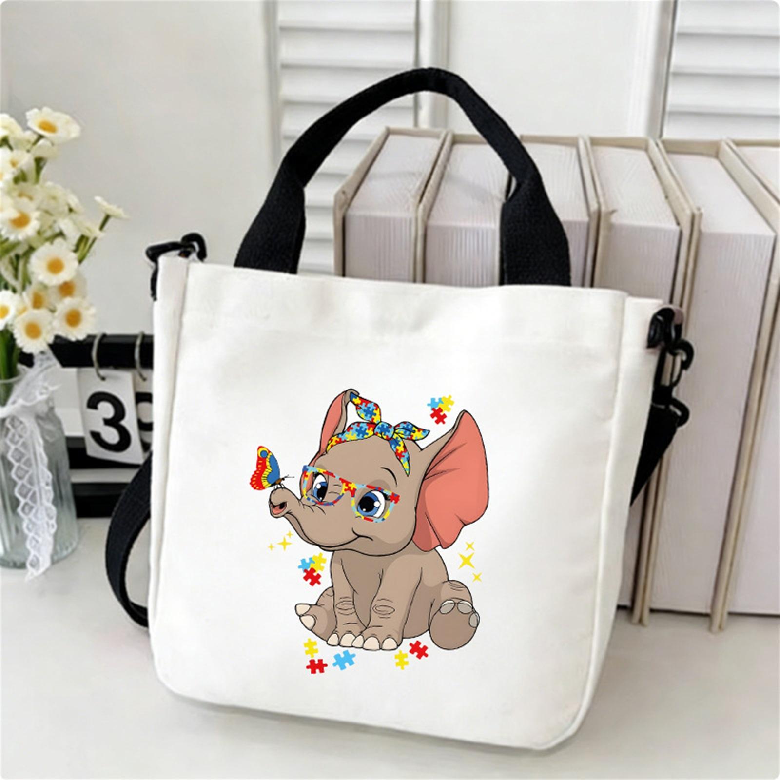 Fashionable  Stylish  Comfortable  And Casual Canvas Crossbody Bag One Size чёрный