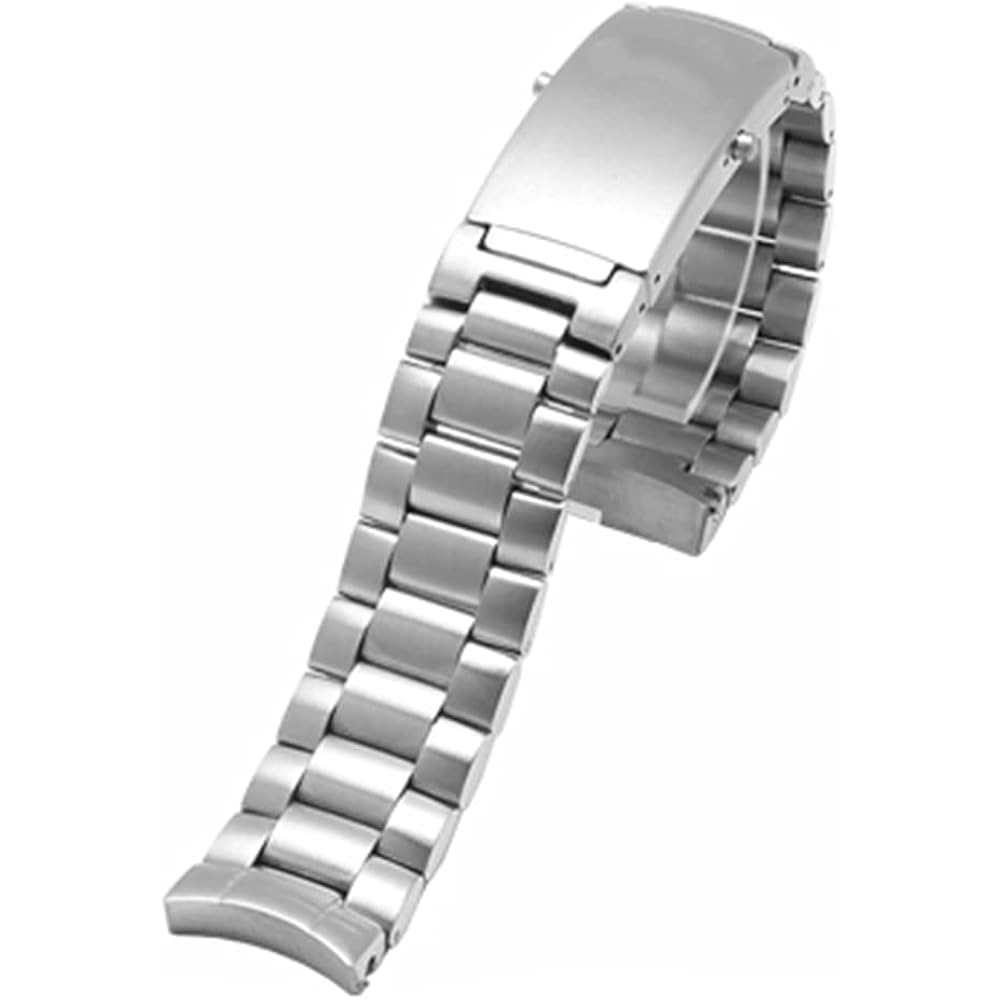 [Nywing] Watch Strap Omega Belt 20mm 22mm Seamaster Watch Band Omega Belt Metal Strap Stainless S...