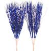 2Pcs Glitter Branches Christmas Tree Decoration Artificial Flowers for Home Fake Flowers Xmas Ornaments New Year Party Decortion