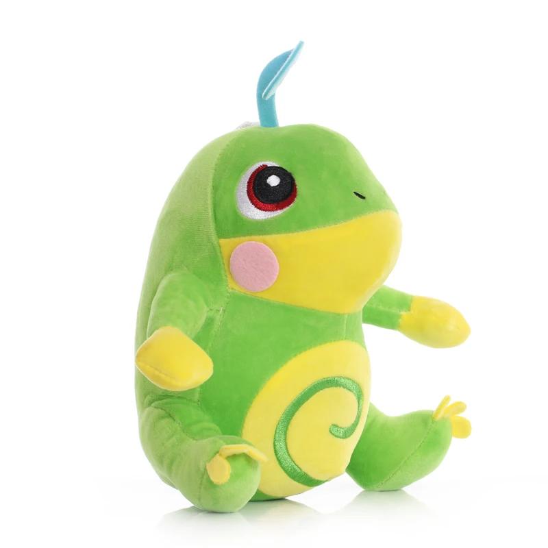 Pokemon Pikachu Plush Toys Poliwag Family Stuffed Doll Poliwhirl Poliwrath Politoed Plushies Room Decor Kids Birthday Xmas Gifts