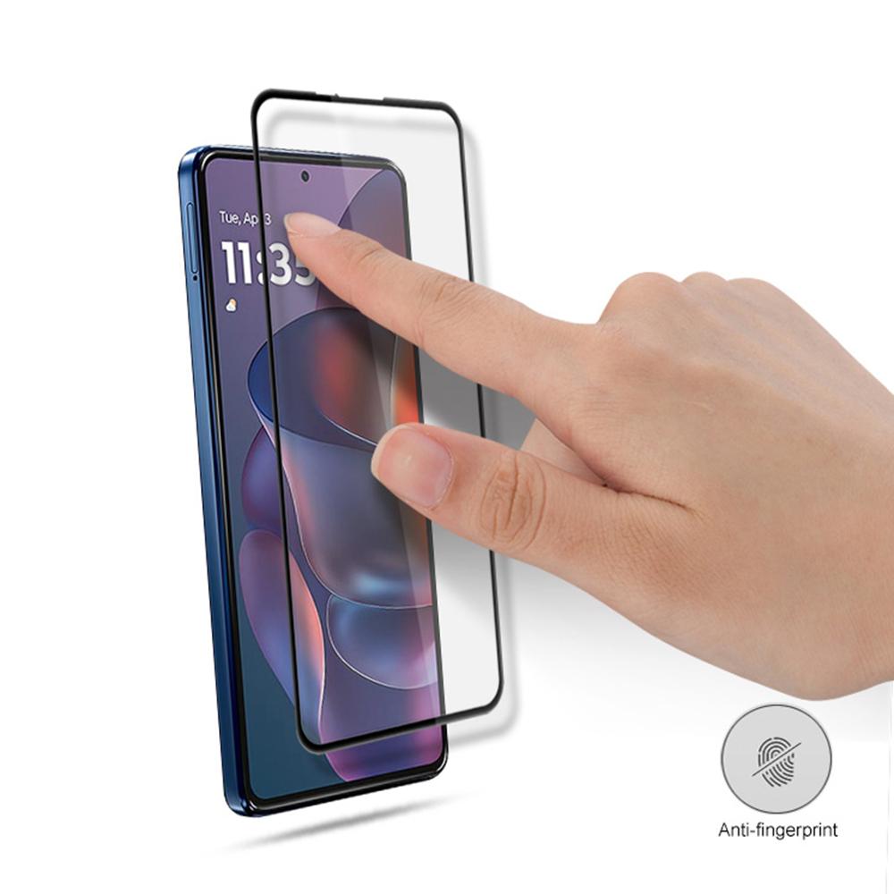 MOCOLO For Motorola Edge 60 Stylus 5G/Moto G Stylus 5G (2025) Screen Protector Anti-Shatter Silk Printing Tempered Glass Film
