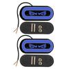 Universal Water Resistant LED Clearance LightsSide Marker Light Suitable For Trucks Trailers Heavy Duty Vehicles