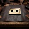SinglePencil Pouch Cutting Die Leather with Acrylic Template Craft Tool for