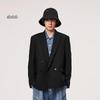 CROQUIS Men's 2024 Spring Loose Fit Casual Suit Jacket