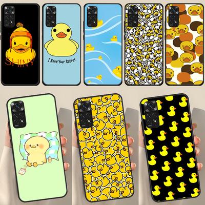 Kwaii Yellow Duck For Redmi Note 12 Pro Plus Cover For Redmi Note 10 8 9 11 Pro 12S 11S 10S 9S 9C 10C 12C Case
