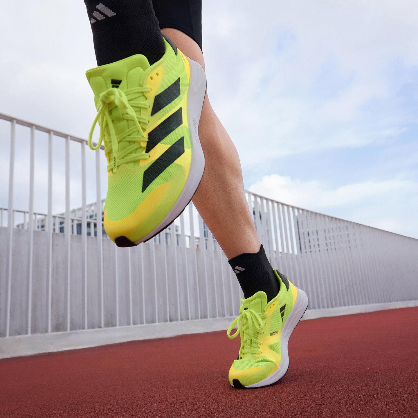 Adidas Adizero RC 4 Solar Yellow Night Metallic 41
