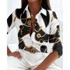 Temperament Loose Woman Shirt Fashion Casual Blouse Elegant Long Sleeve Woman Shirt