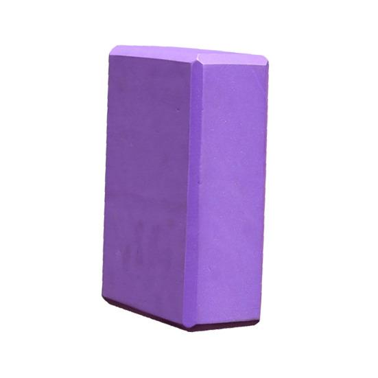 Yoga Block Stretching Aid EVA Brick Gym Pilates Workout Fitness Exercise Instrument