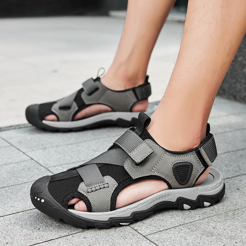 High Quality Sandals Summer Breathable and Comfortable Style Daily Office Work 38-47 Plus Size Outdoor Beach Casual Shoes