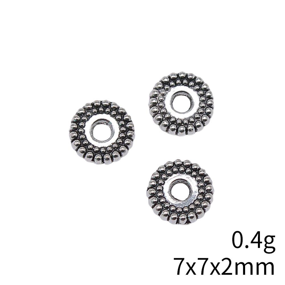 2025 Trend Jewelry Materials End Spacer Beads Caps Accessories Parts Backpack Woman Accesories