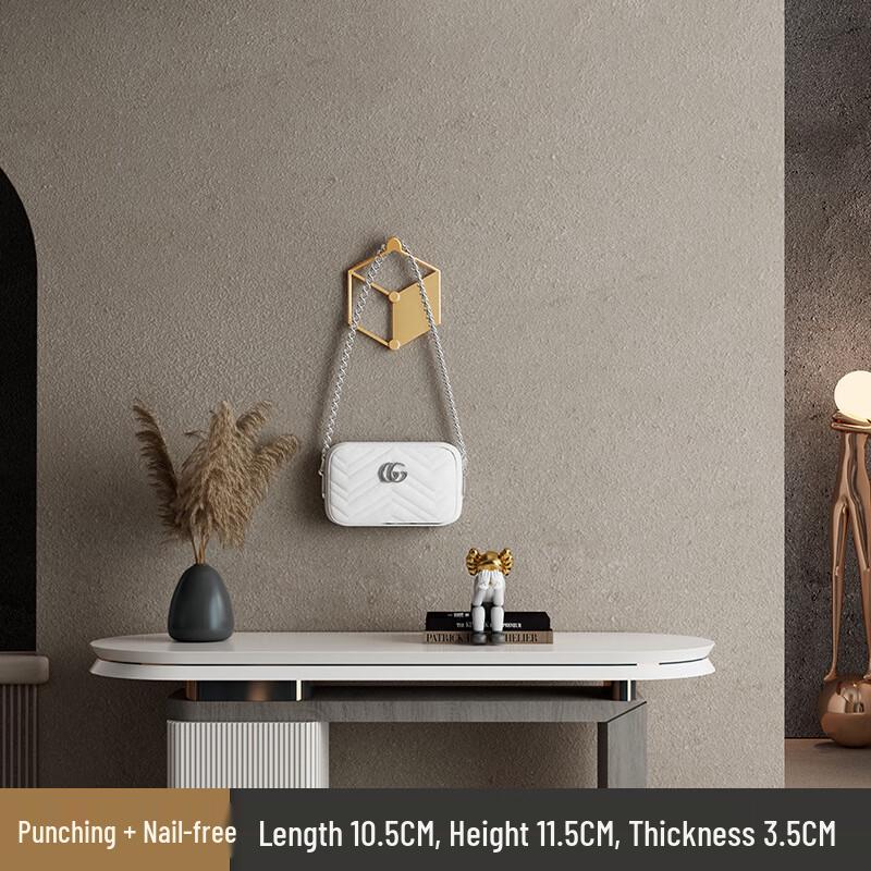 

Minimalist Self-Adhesive Wall Hooks 1 Hook