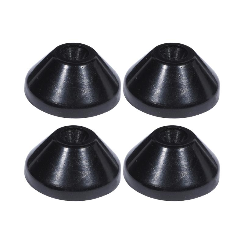 Hemispheres Sound Speaker Amplifiers Shock Absorbers Feet Pad Vibration Absorption Rubber Anti-shock Selfadhesive