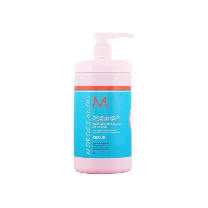 Masque Capillaire - Moroccanoil - REPAIR - 1000 Ml - Cheveux Abîmés - Mixte
