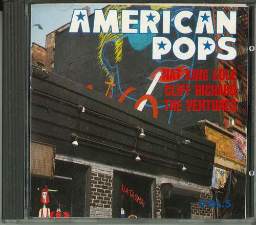 CD VARIOUS - Americn Pops Vol.5 R900038 DAIO Japan Pop Used