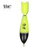 Luminous Fishing Float LED Rocket High Sensitivity Visibility Electric Outdoor Long Casting Slip Bobber Saltwater Freshwater Accessories ABS Fish