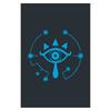 The Legend Of Zelda Unisex Adult Nintendo Symbol T-Shirt