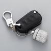 Portable Diamond Pills Case Keychain Waterproof Pills Container Small Box Pendant for Travel and Outdoor Activities