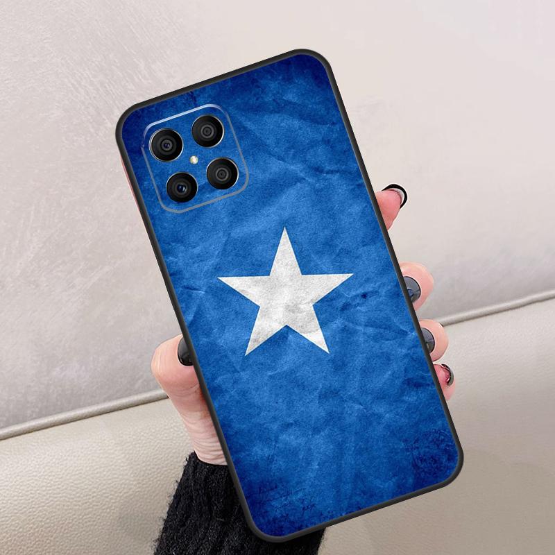 Somali Somalia National Flag For Honor Magic 8 Pro 6 7 Lite Case For Honor Win RT 400 200 50 70 90 X8c X8b X9a X9b X9c X9d