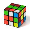Magic a 3D Puzzle with a and Stable A Great Educational Toy for Brain and a Perfect Gift for Ages 7 and Cube, Competition-grade Smooth, Light-turning,