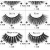 Lashie - Set mit 5 Paaren: Voluminöse Fox Eye Fake Lashes