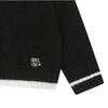 Tiffany Black Layered Cardigan Black T55kaw011