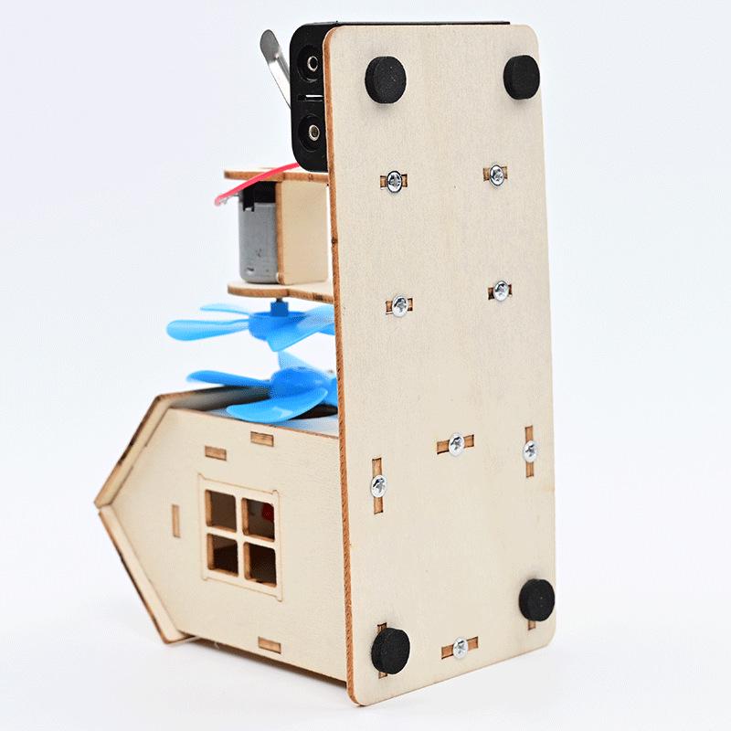 Wind Power DIY Kit for Creative Student Inventions