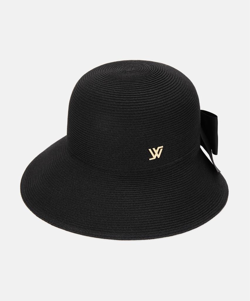 Hwaiteusaenjeu Branch Ribbon Cloche Hat Amy (3 Colors)