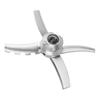 Replacement Paddle Blade for Ninja Creami NC300 Series Ice Cream Makers Stainless Steel Blade BPA-free Ice Cream Paddle Attachment